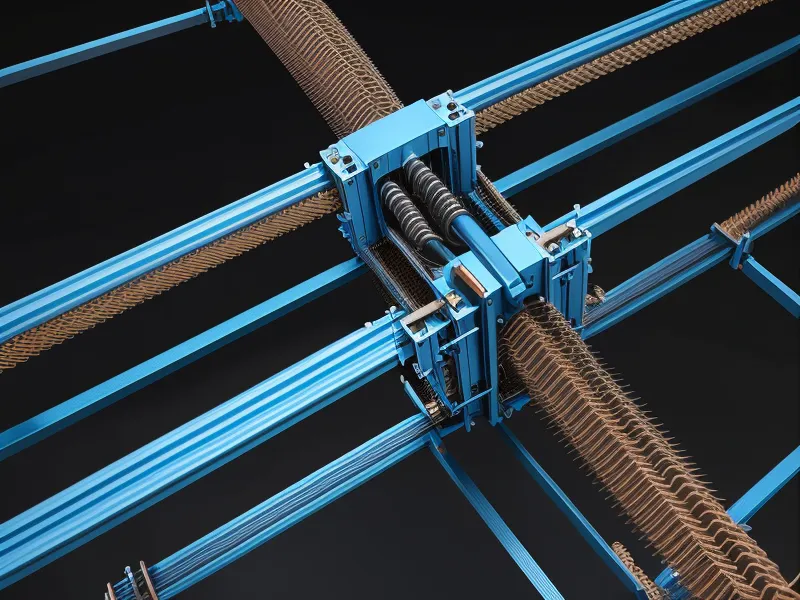 Détail d'un bloc dynamique de ferraillage AutoCAD en cours d'étirement