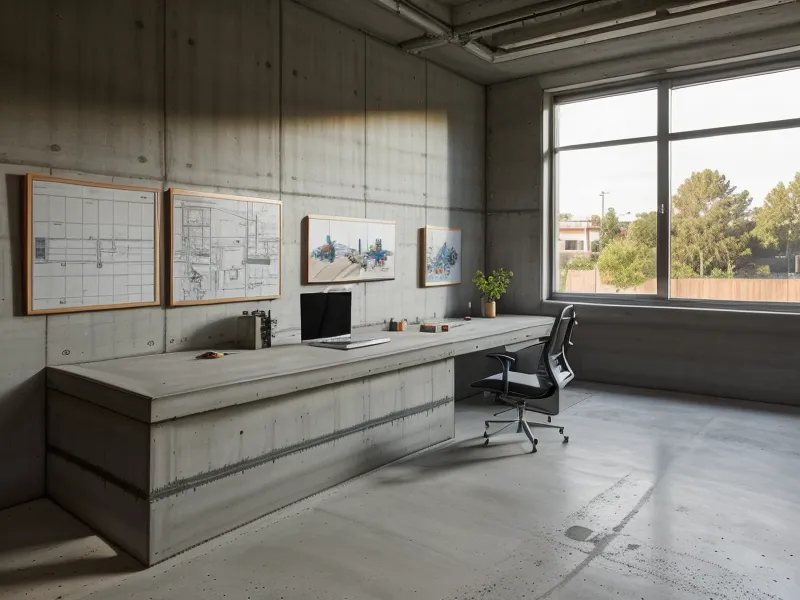 Comparatif gabarit ferraillage AutoCAD et blocs maison pour un plan de béton armé