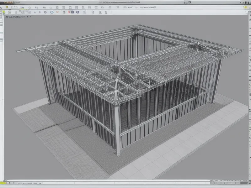 Détail technique de façonnage d'aciers HA16 sur un logiciel de dessin.