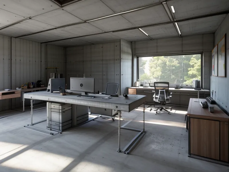 Détail AutoCAD d'un gabarit CAO montrant la hiérarchie des traits entre béton et armatures pour un plan de ferraillage lisible