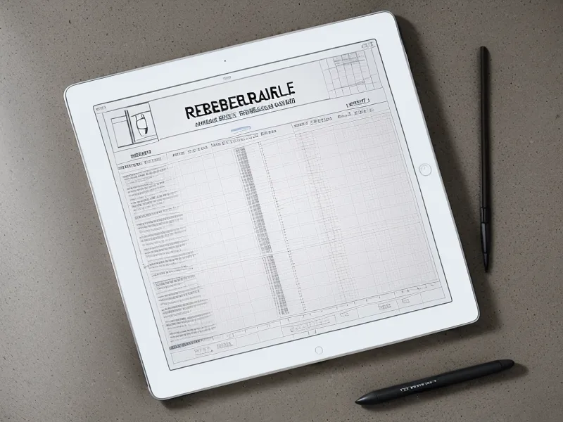 Nomenclature d'armatures automatique affichée à côté d'un plan papier.