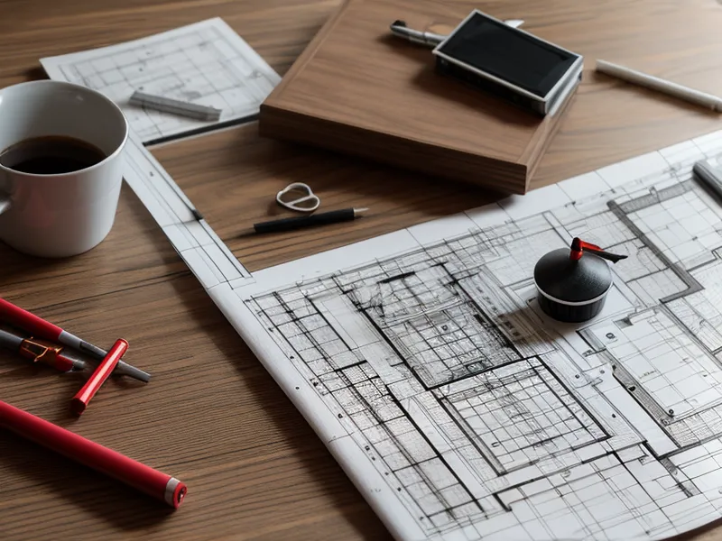 Plan de ferraillage imprimé avec une nomenclature vérifiée manuellement au stylo rouge.