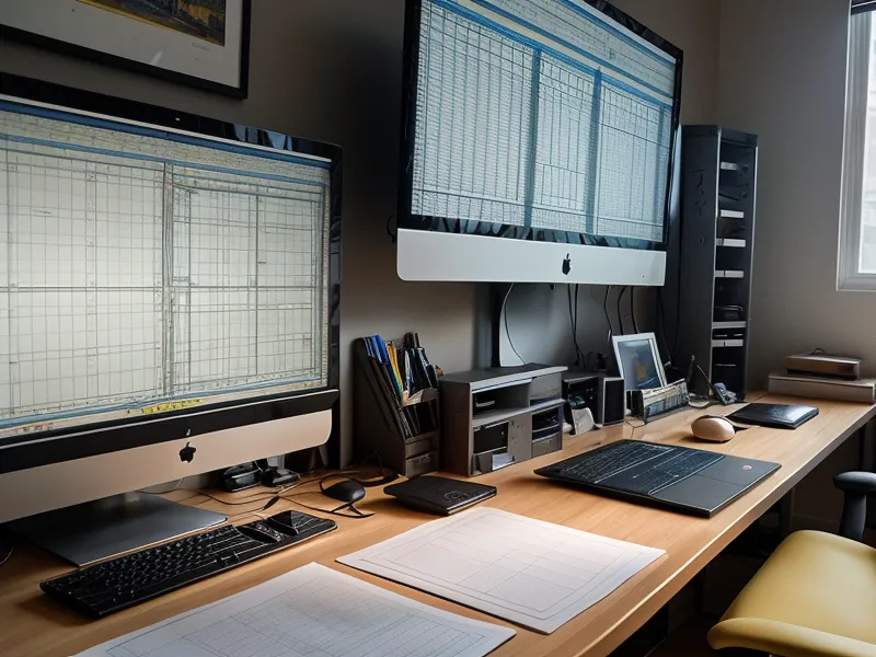 Plan de coffrage professionnel pour mur de soutènement réalisé avec un gabarit AutoCAD
