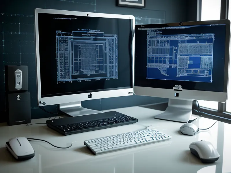 Gros plan d'un bloc dynamique AutoCAD pour le ferraillage avec ses poignées de modification.